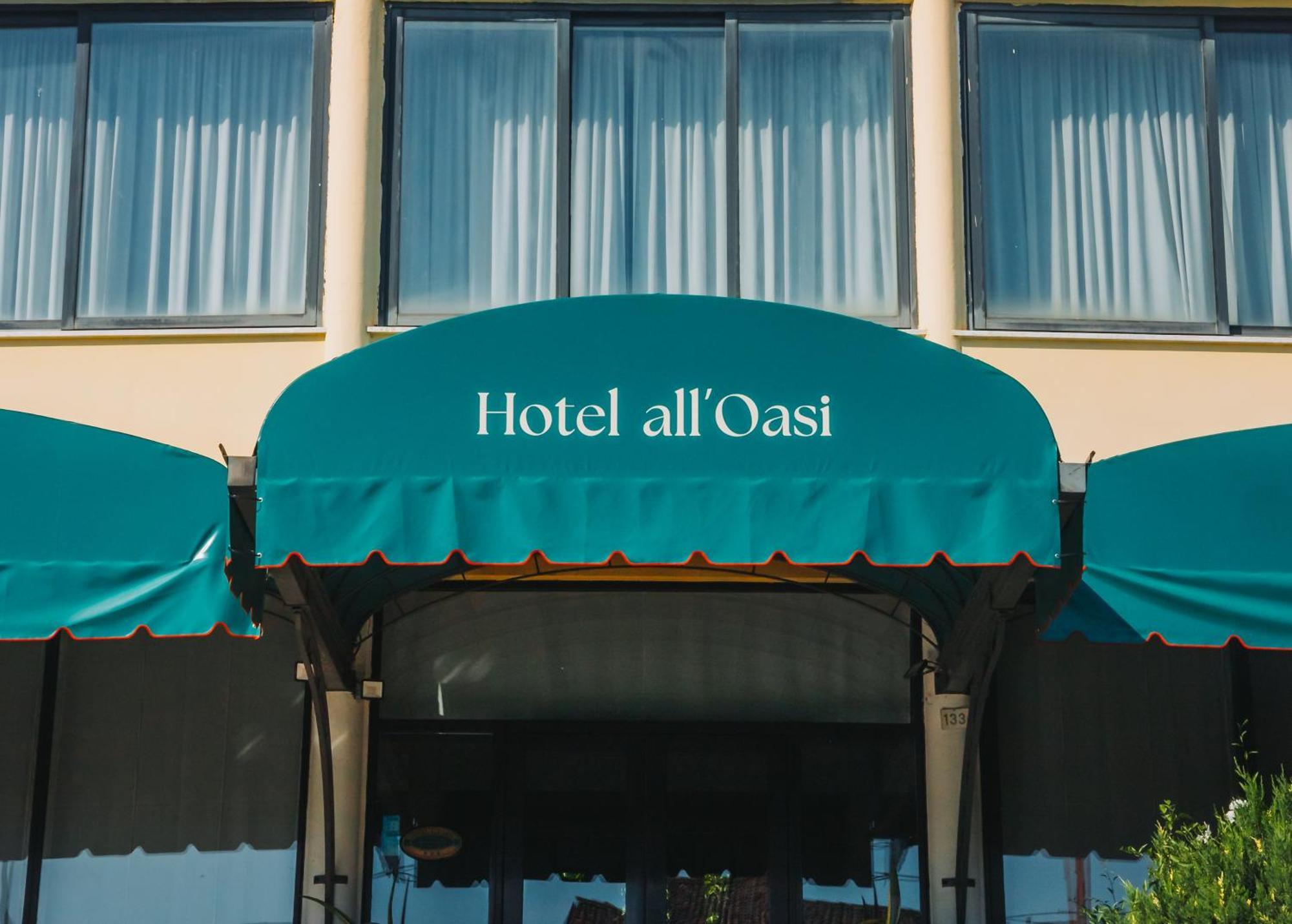Hotel All'Oasi Паезе Экстерьер фото