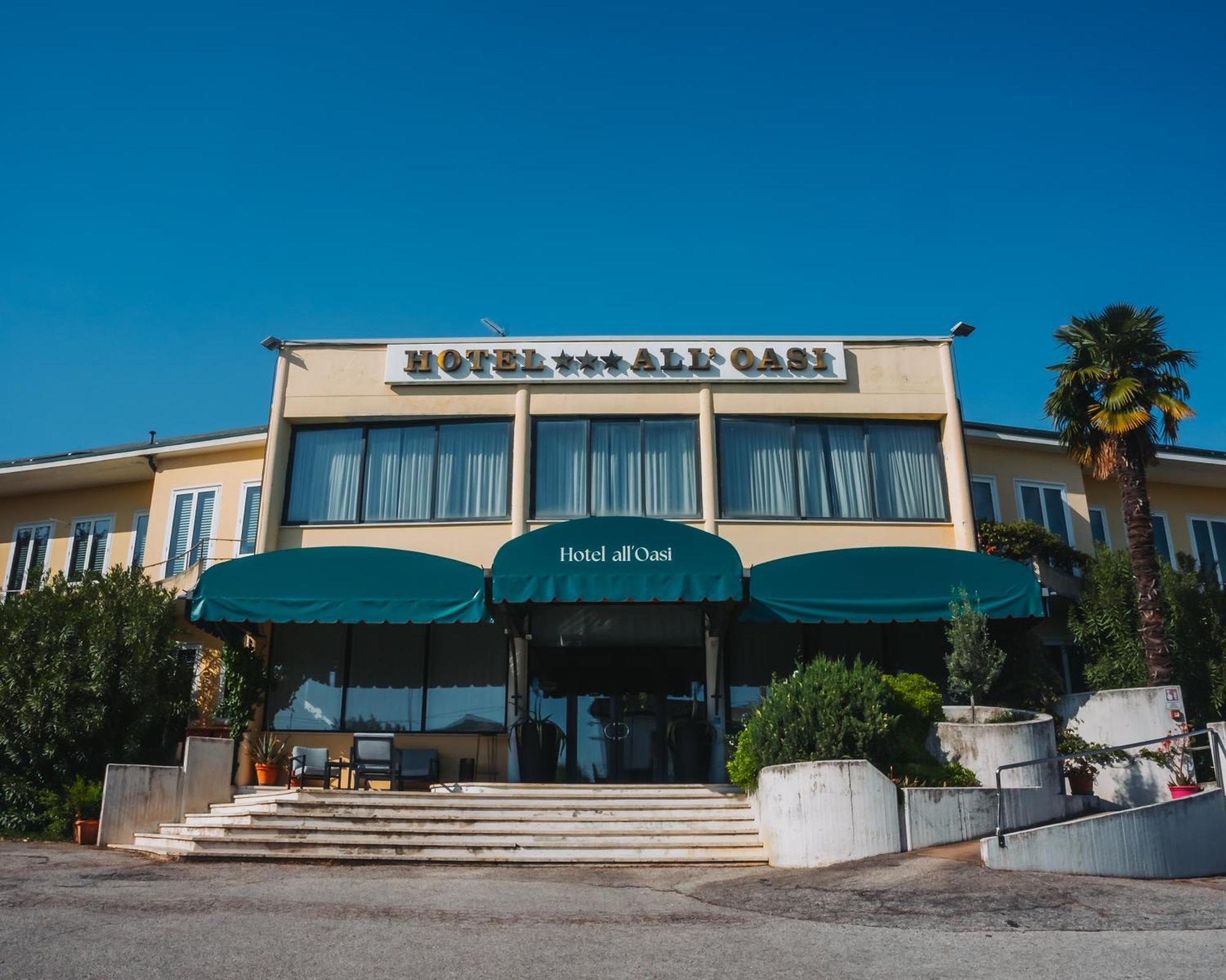 Hotel All'Oasi Паезе Экстерьер фото