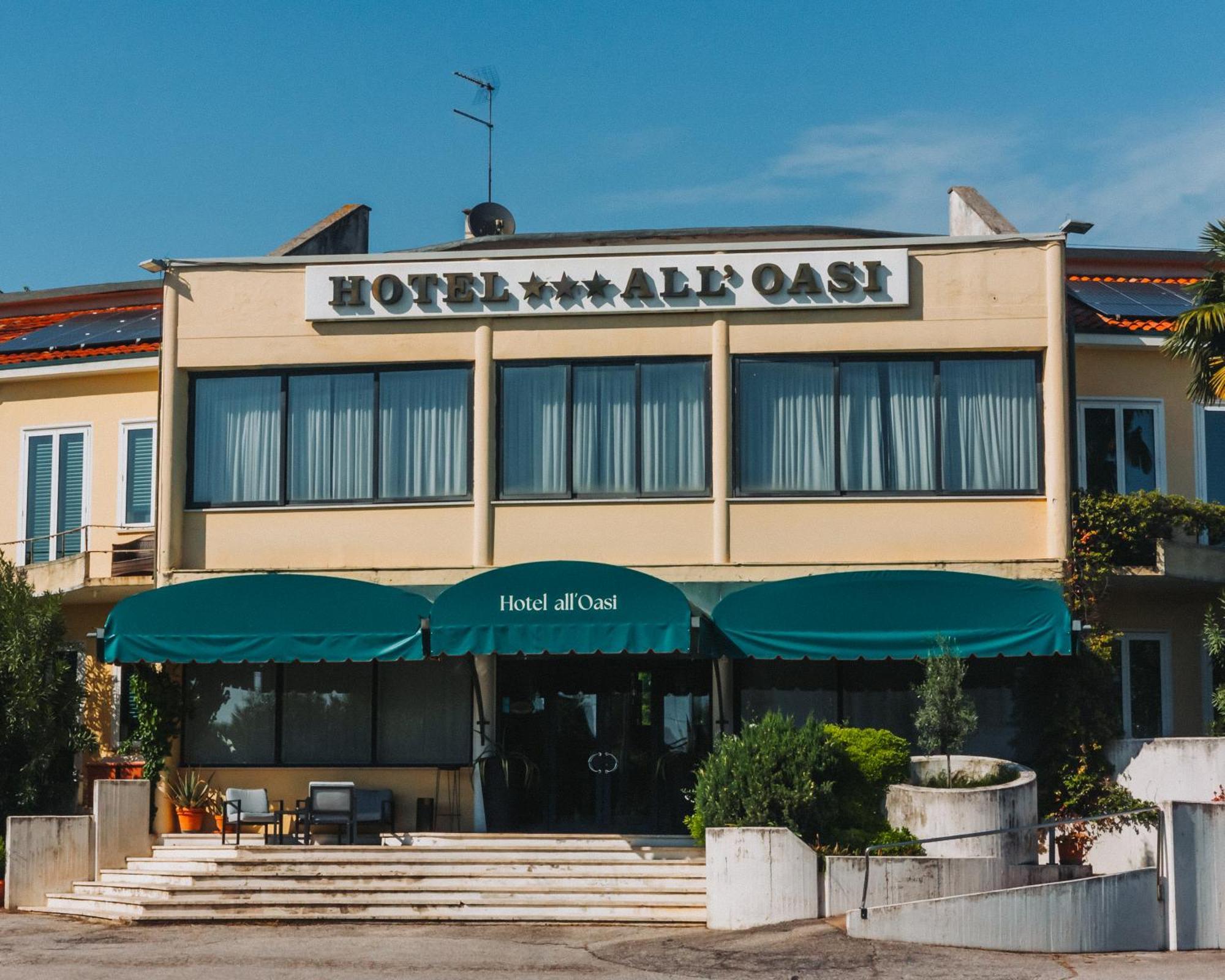 Hotel All'Oasi Паезе Экстерьер фото